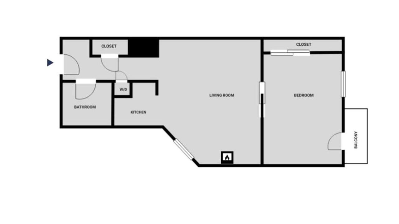Pangsapuri Kips Bay 1br W Elevator Wd Nr Msq Park 6 Nyc-826 New York